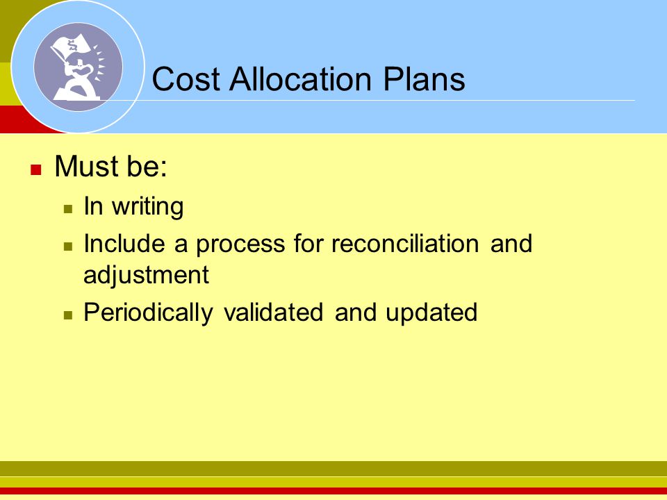 Best cost allocation method essay